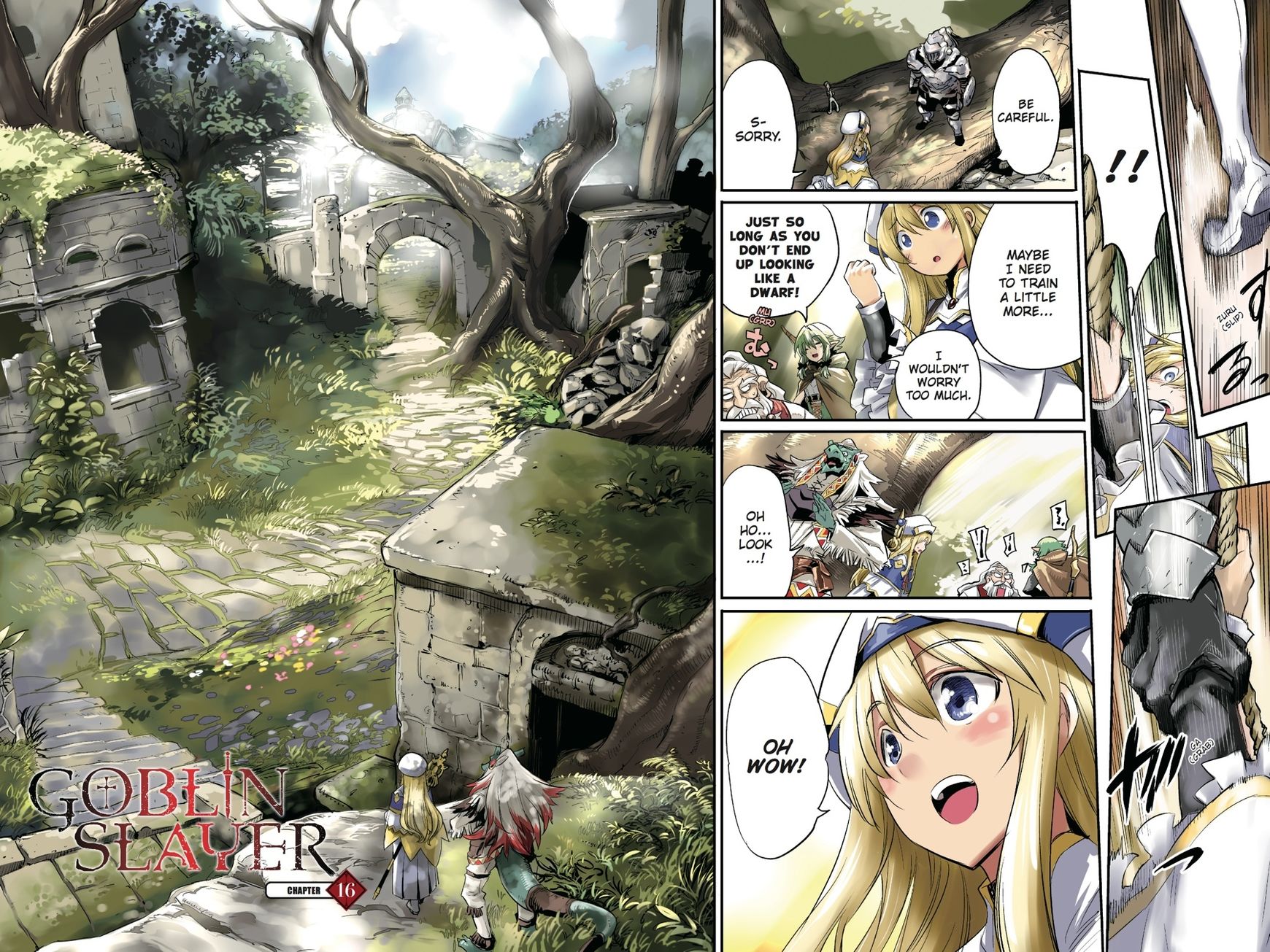 Read Goblin Slayer EN Manga Online