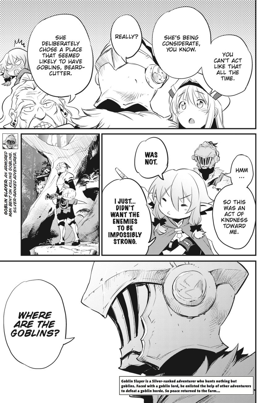 Read Goblin Slayer EN Manga Online
