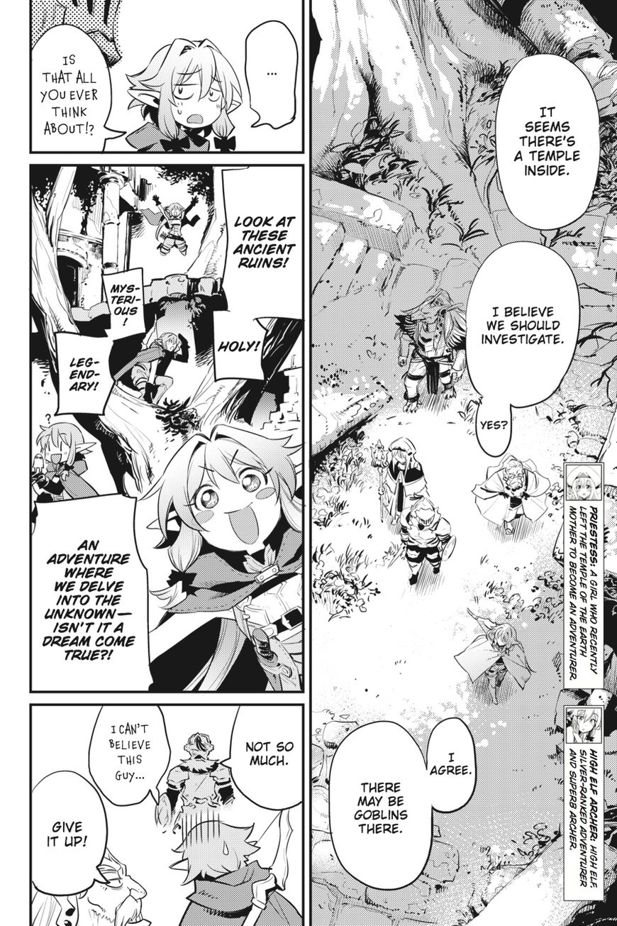 Read Goblin Slayer EN Manga Online