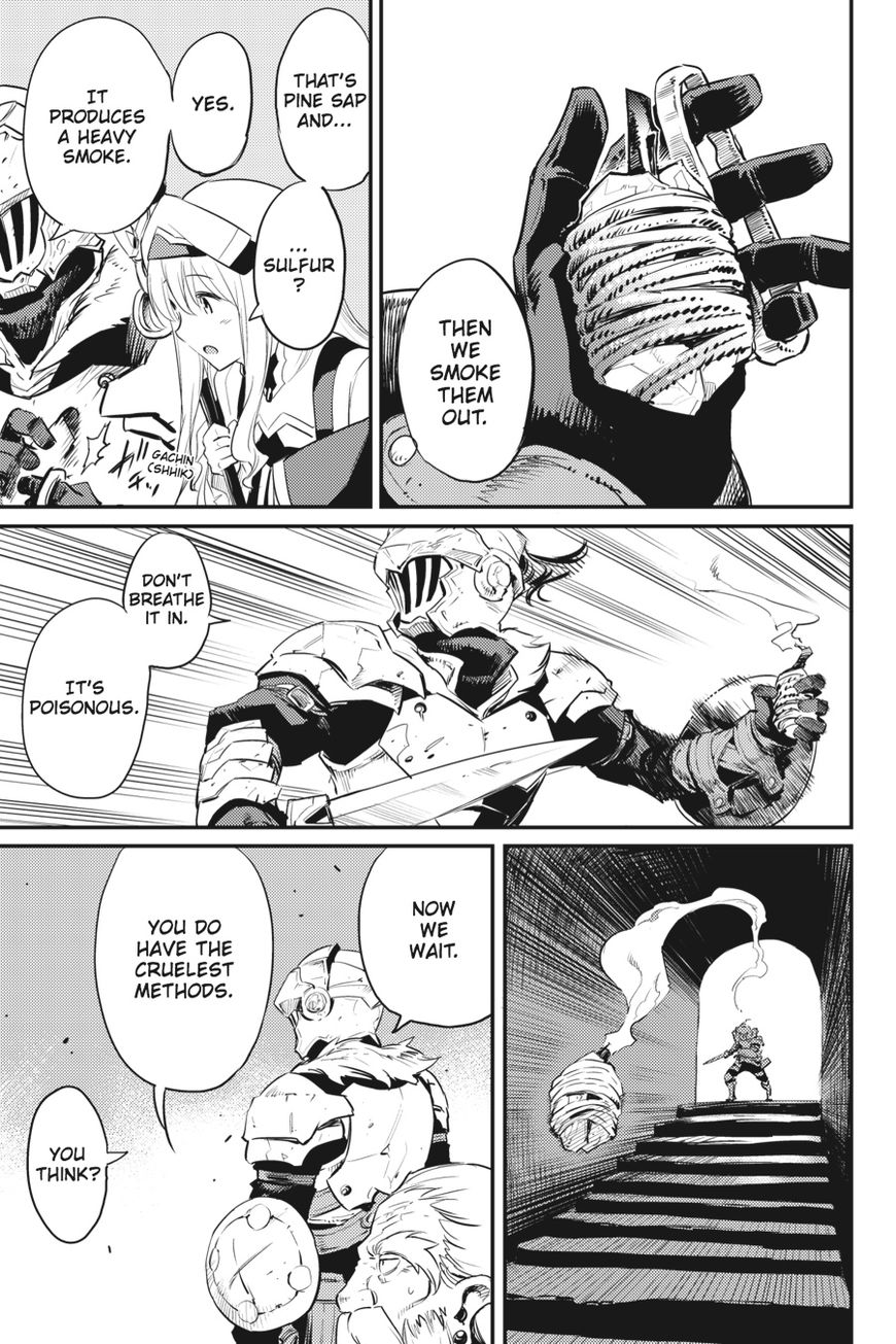 Read Goblin Slayer EN Manga Online