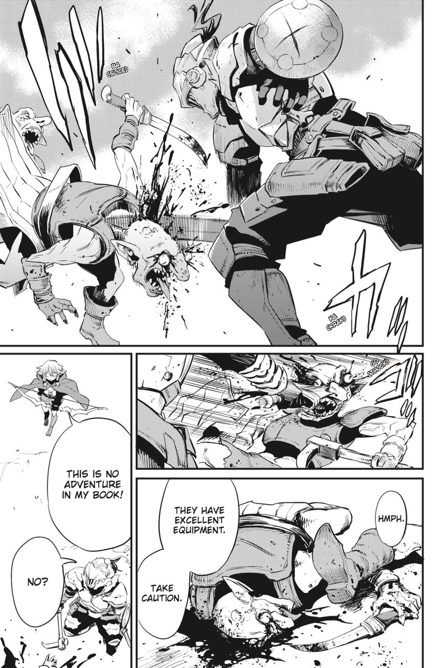 Read Goblin Slayer EN Manga Online