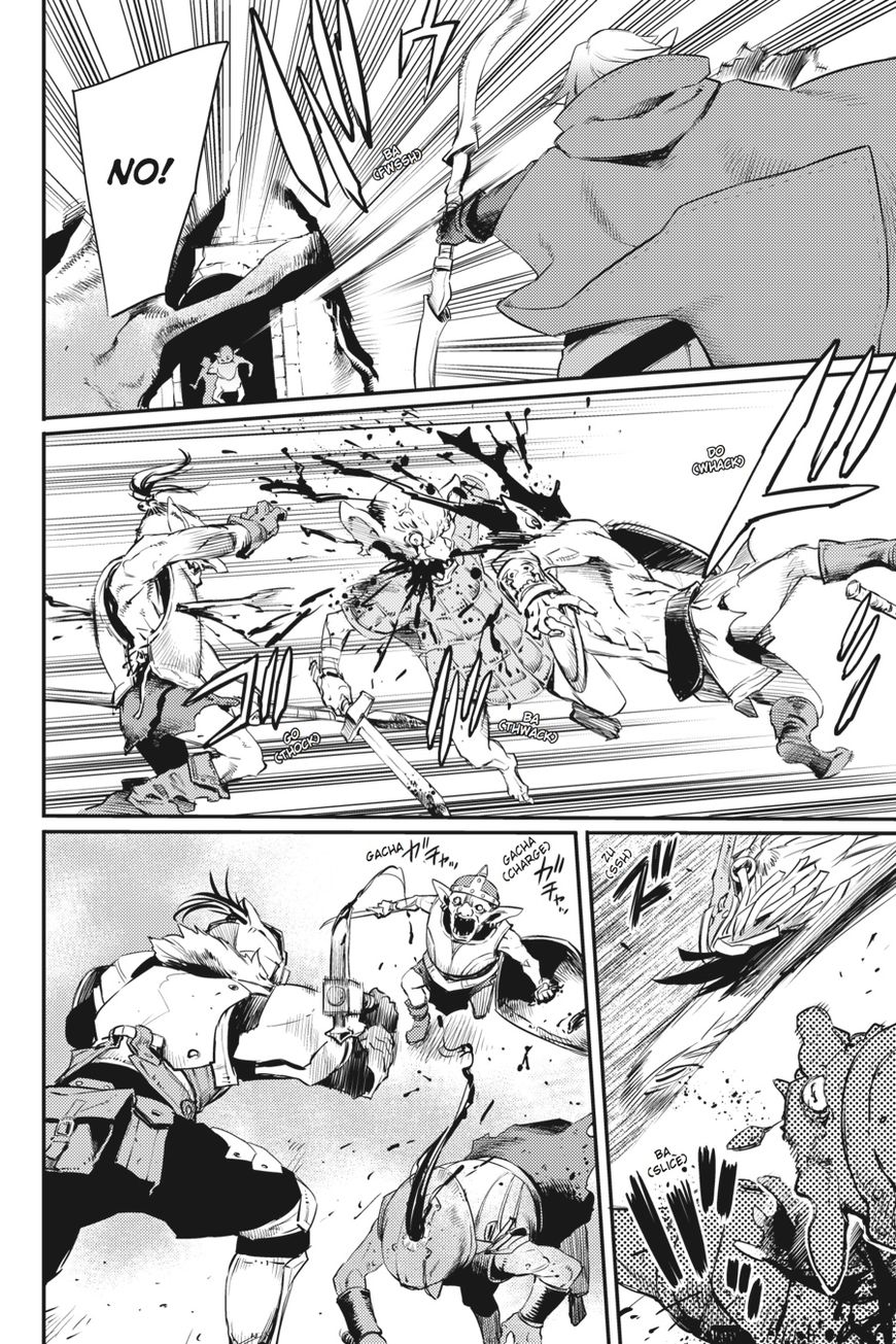 Read Goblin Slayer EN Manga Online