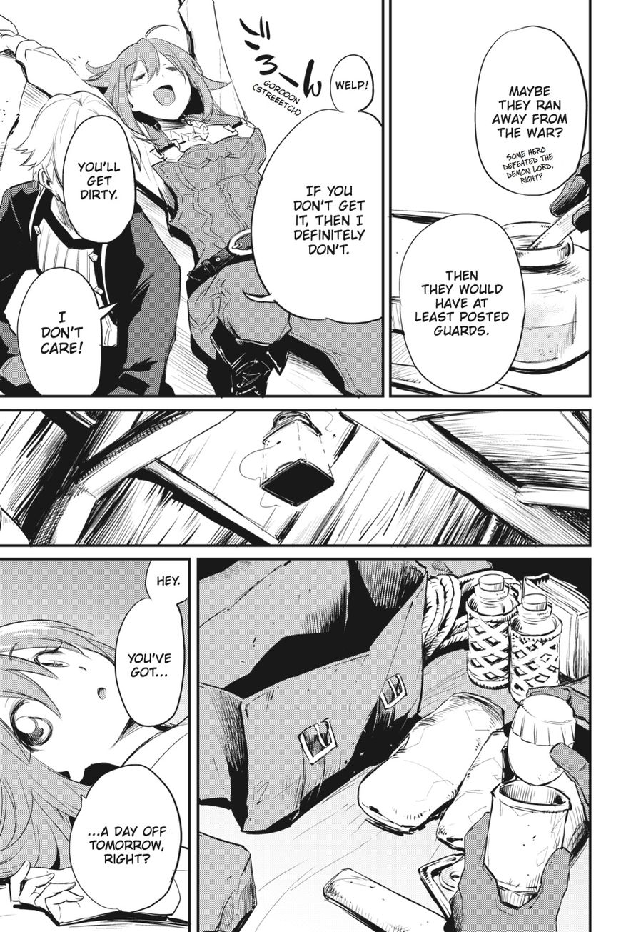 Read Goblin Slayer EN Manga Online
