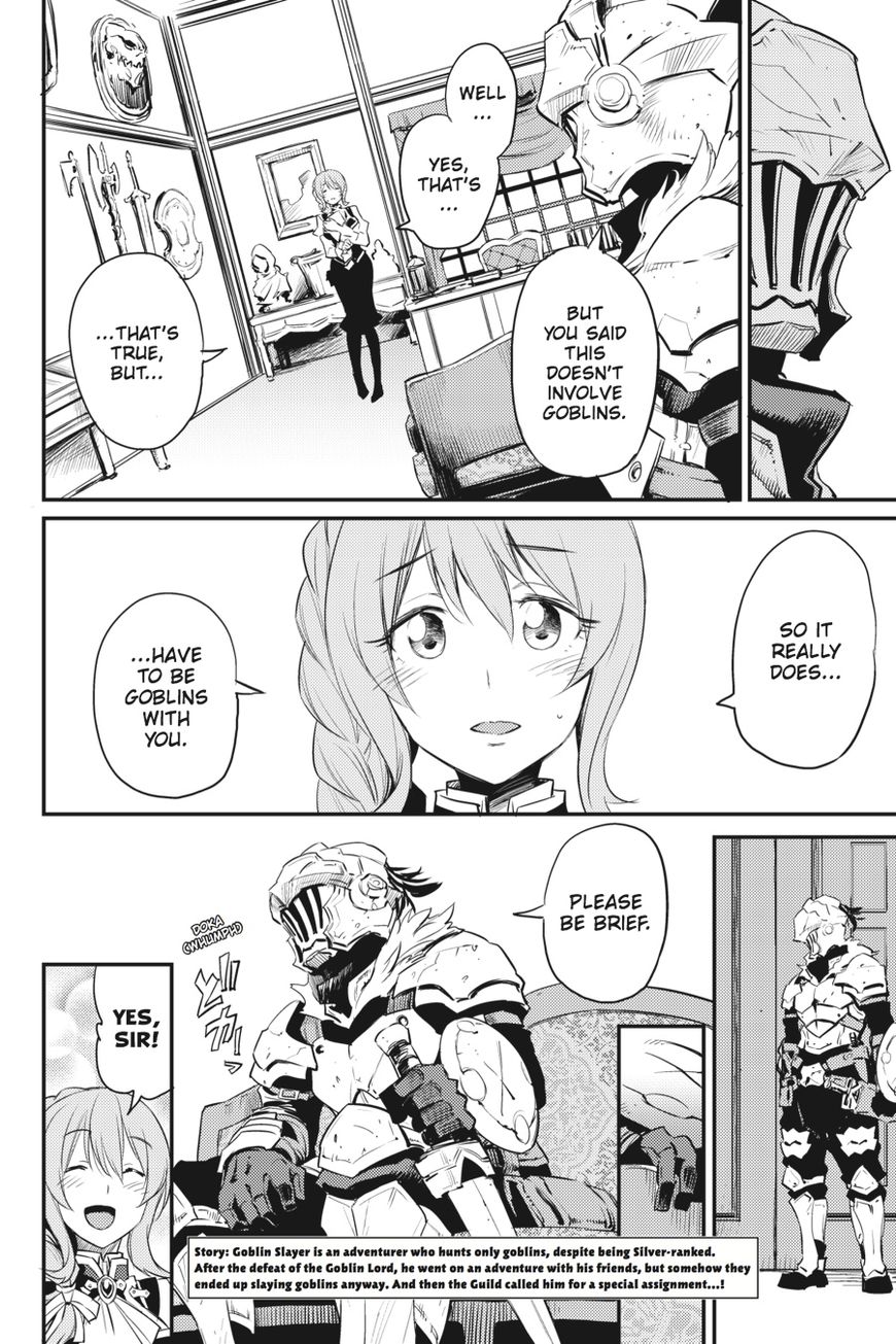 Read Goblin Slayer EN Manga Online