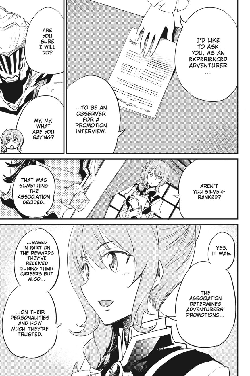 Read Goblin Slayer EN Manga Online