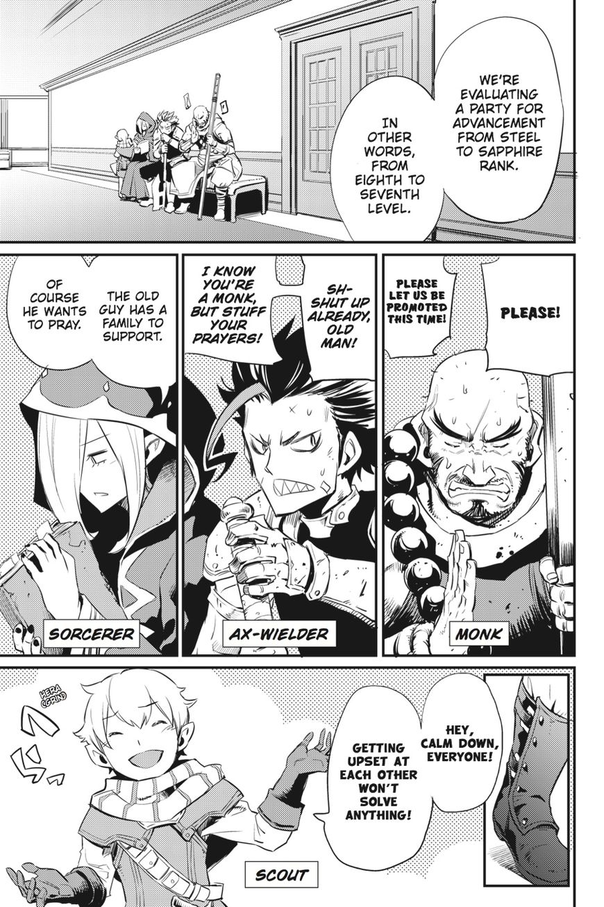 Read Goblin Slayer EN Manga Online