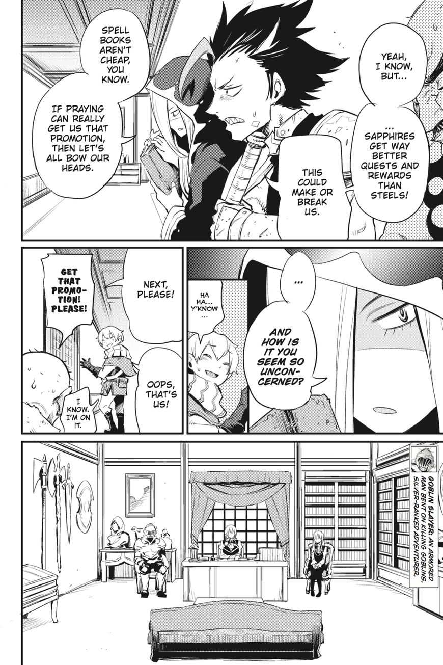 Read Goblin Slayer EN Manga Online