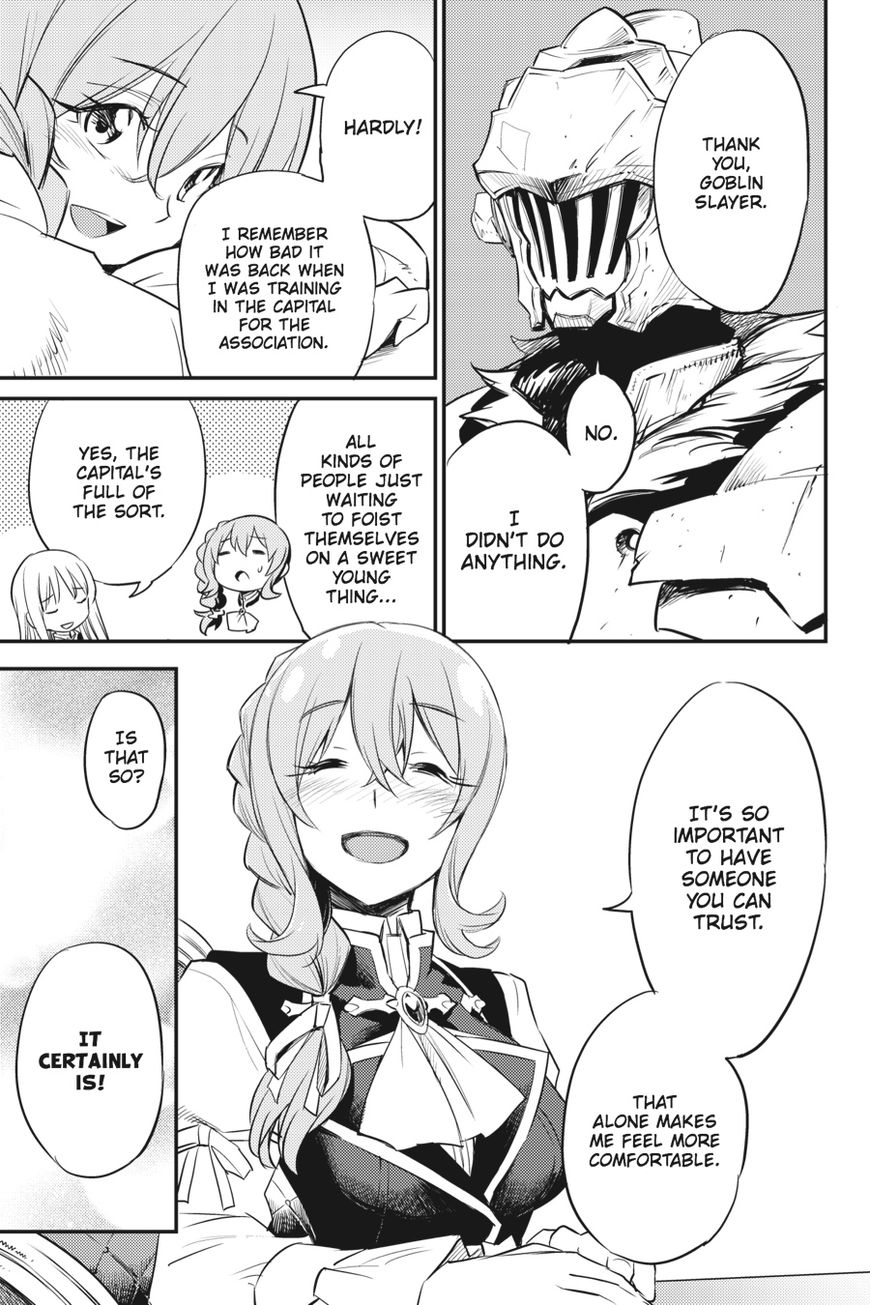 Read Goblin Slayer EN Manga Online