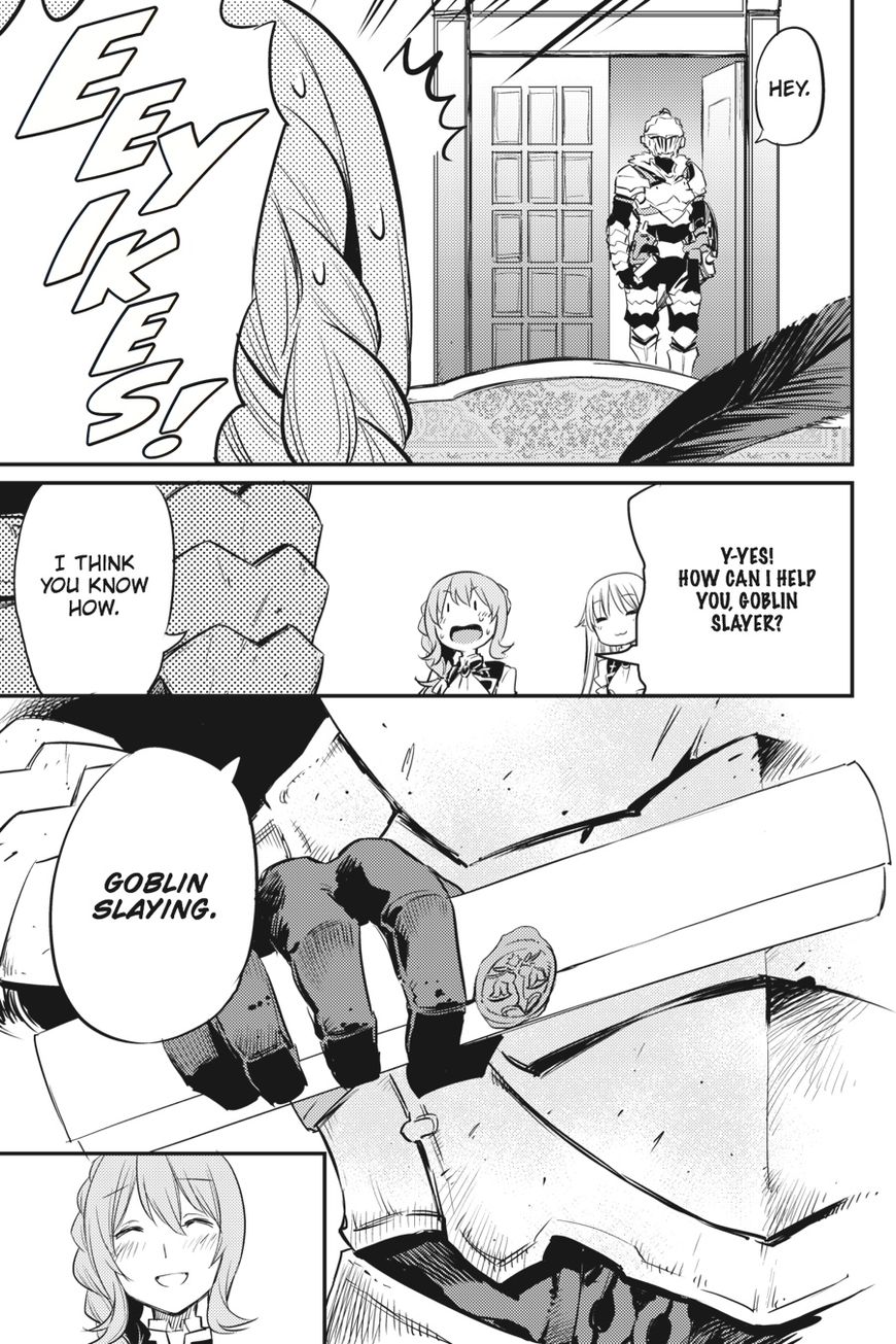Read Goblin Slayer EN Manga Online