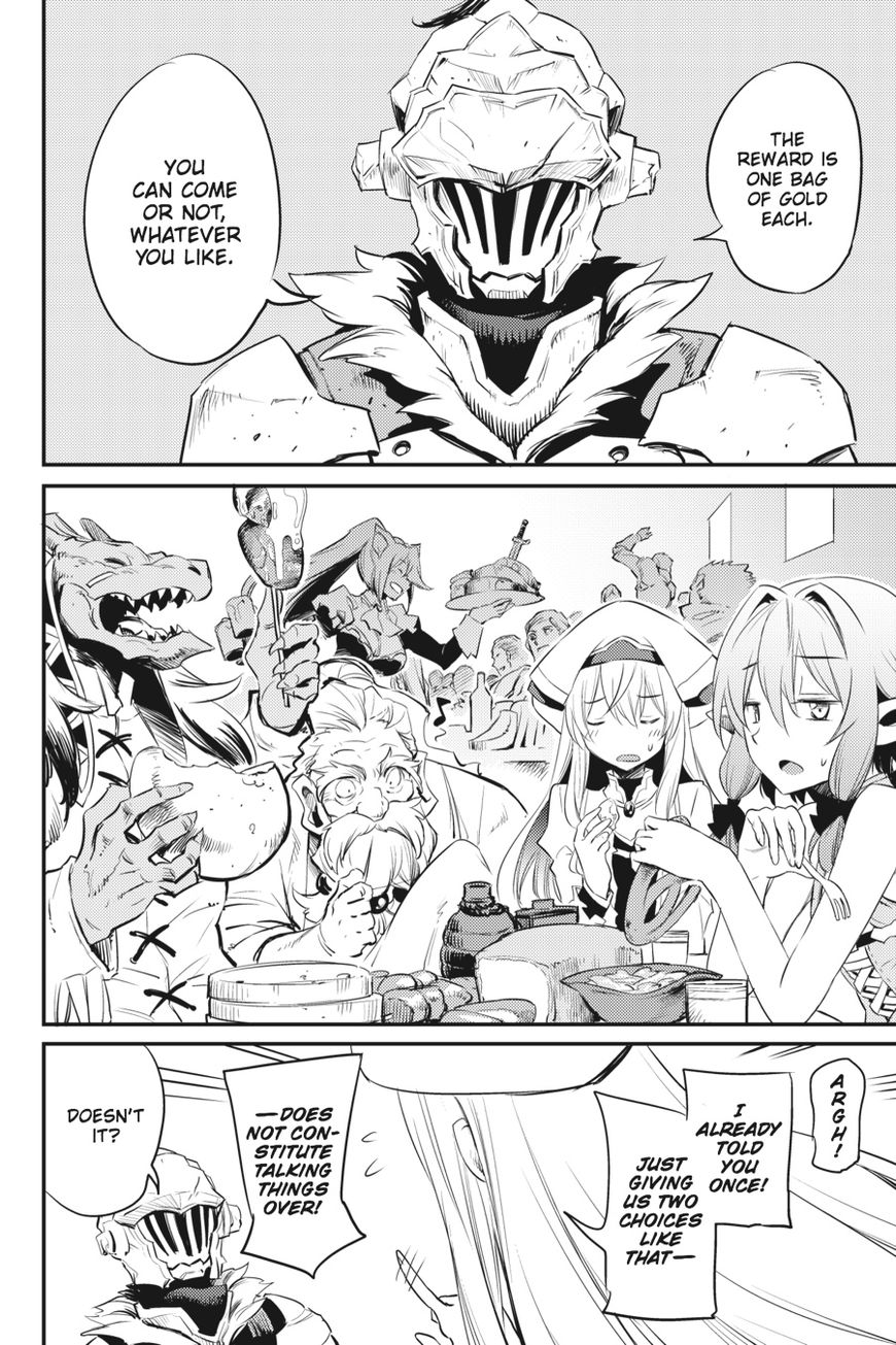 Read Goblin Slayer EN Manga Online