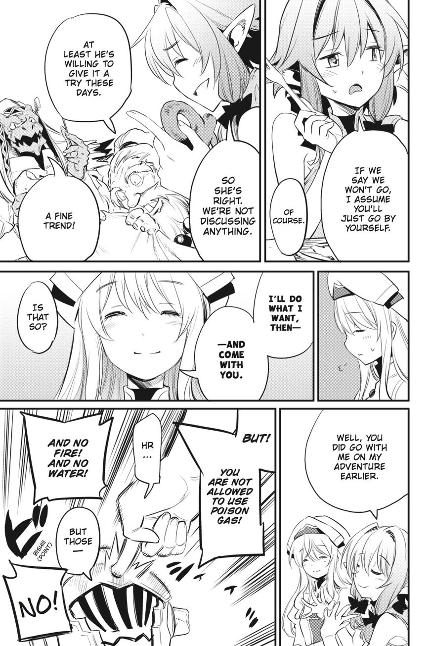 Read Goblin Slayer EN Manga Online
