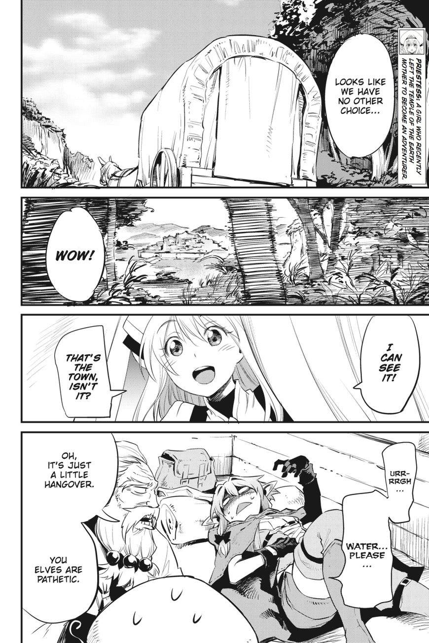 Read Goblin Slayer EN Manga Online