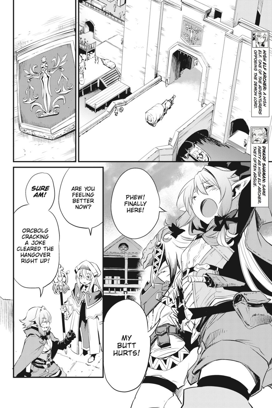 Read Goblin Slayer EN Manga Online