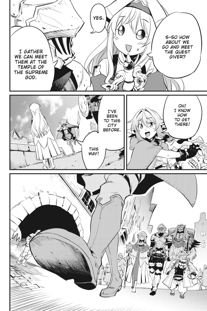 Read Goblin Slayer EN Manga Online