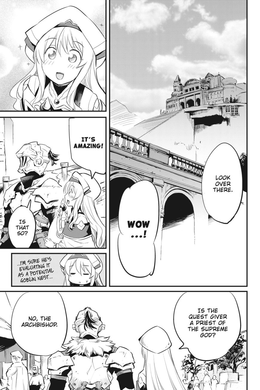 Read Goblin Slayer EN Manga Online