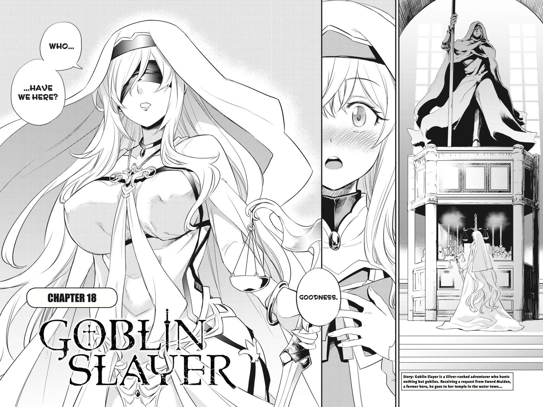 Read Goblin Slayer EN Manga Online