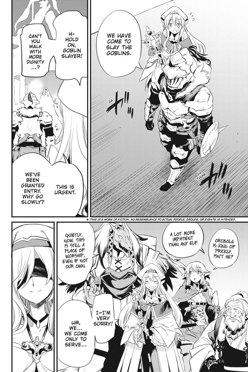 Read Goblin Slayer EN Manga Online