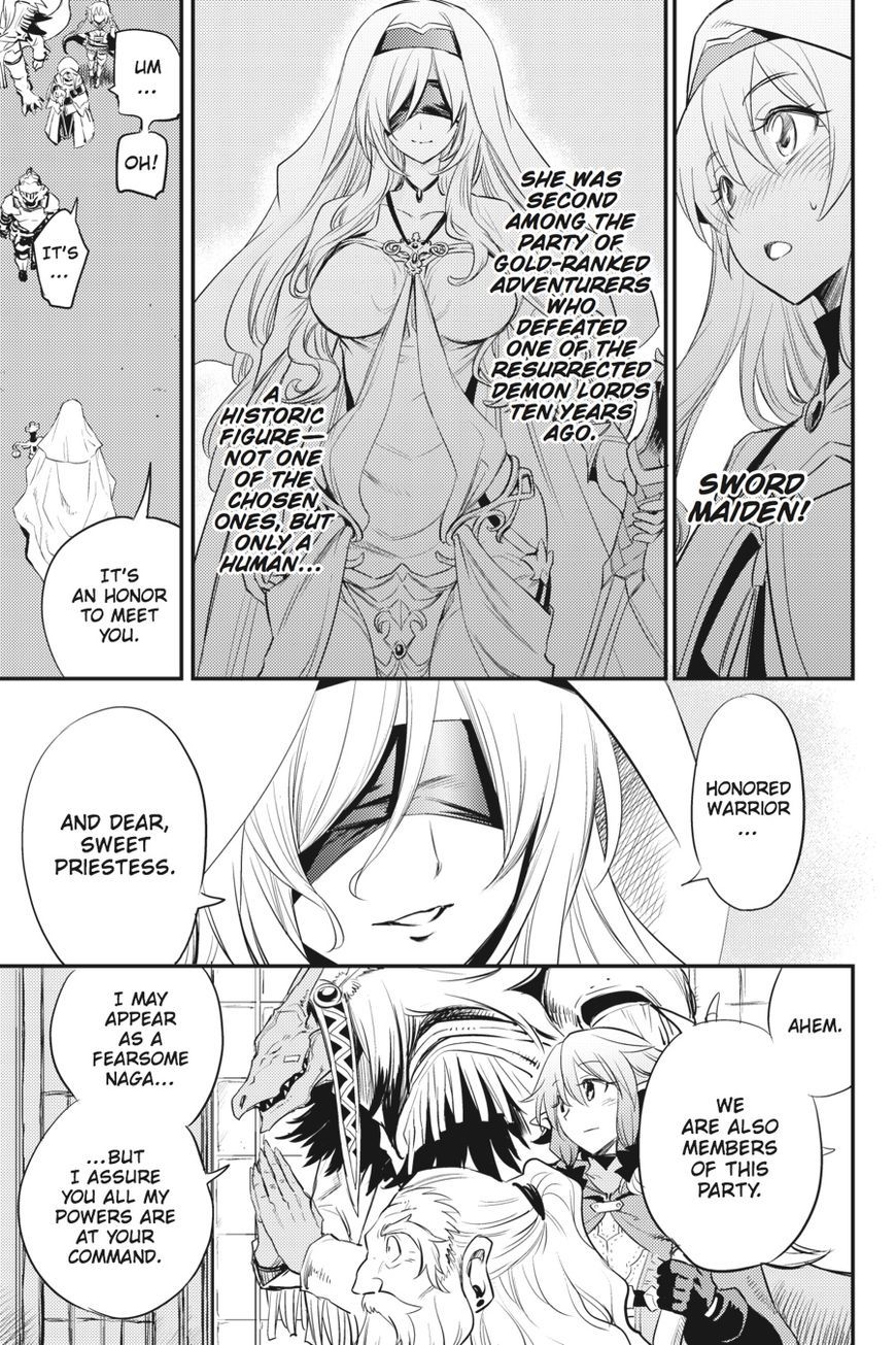 Read Goblin Slayer EN Manga Online