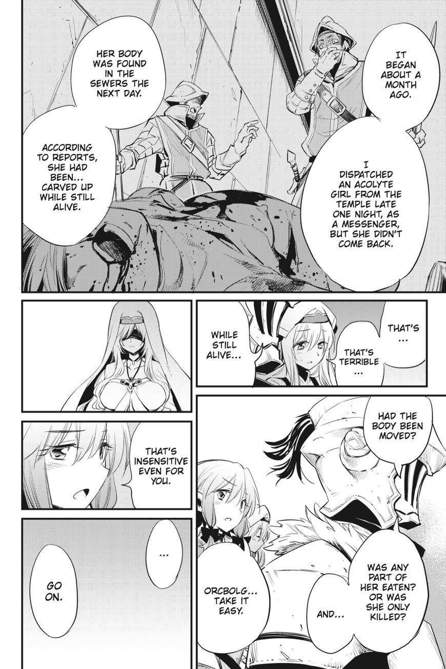 Read Goblin Slayer EN Manga Online