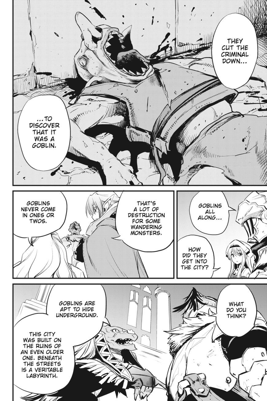 Read Goblin Slayer EN Manga Online