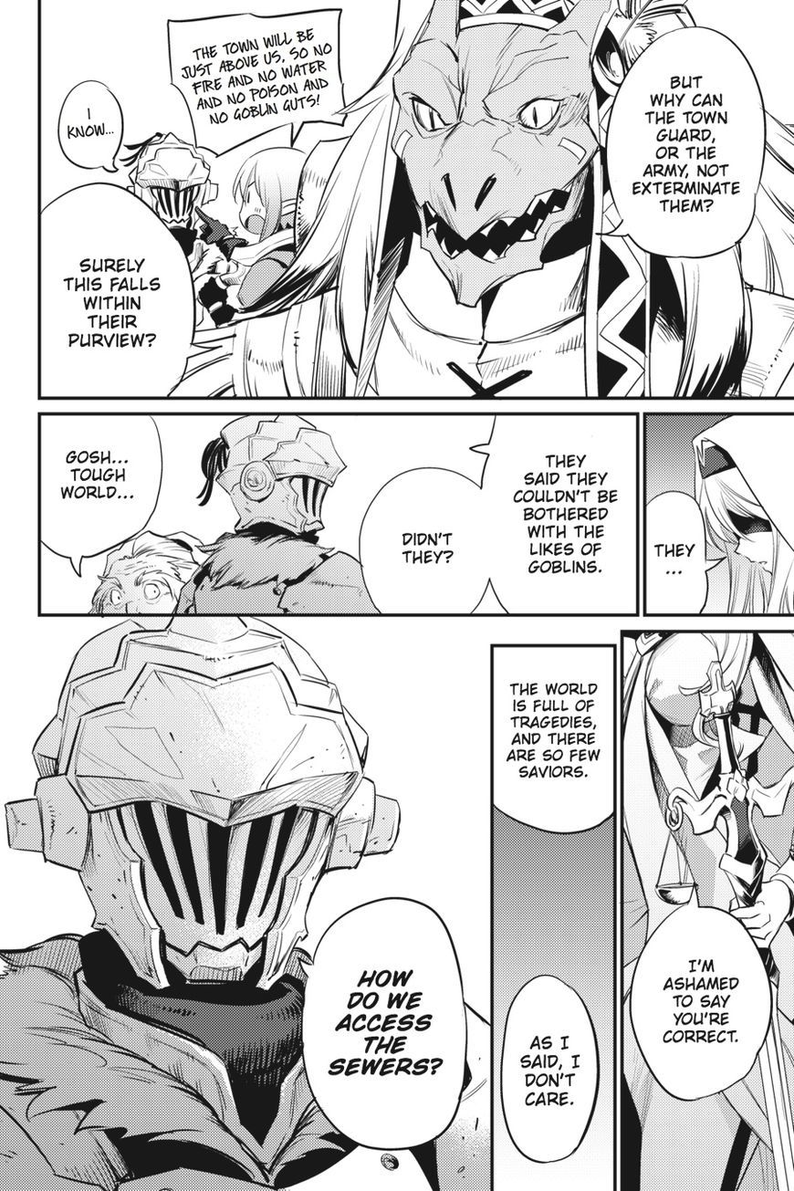 Read Goblin Slayer EN Manga Online