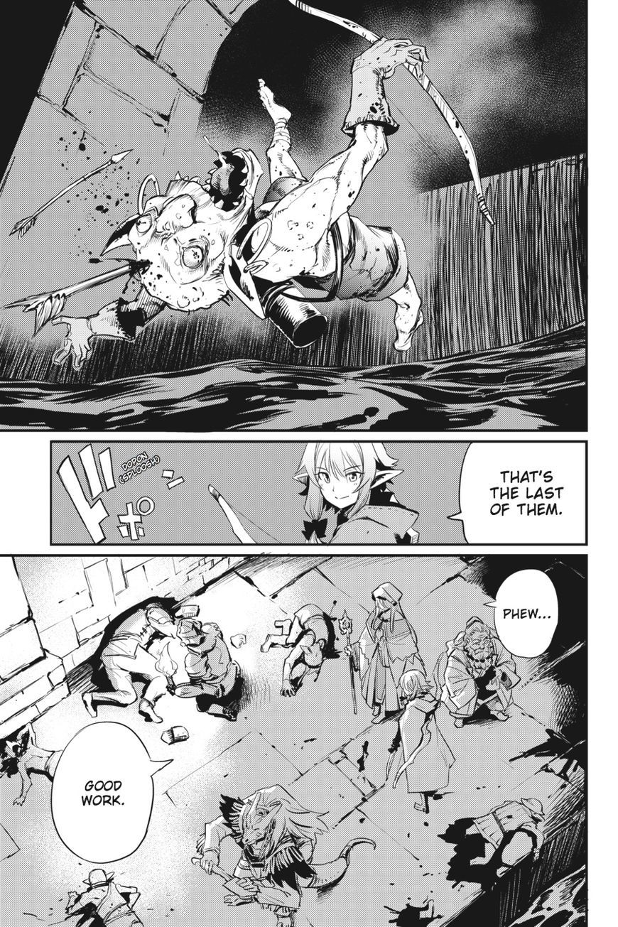 Read Goblin Slayer EN Manga Online