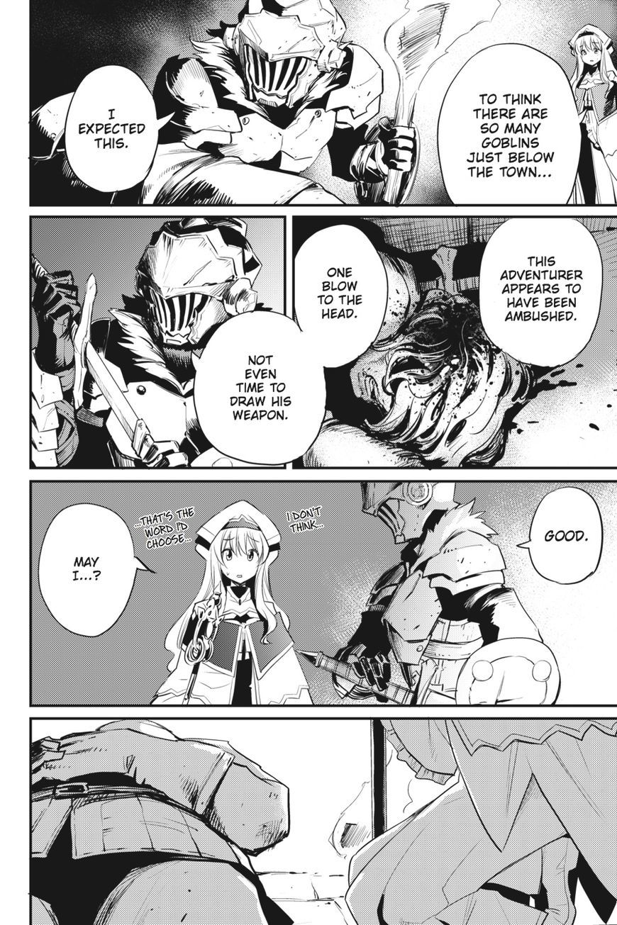 Read Goblin Slayer EN Manga Online