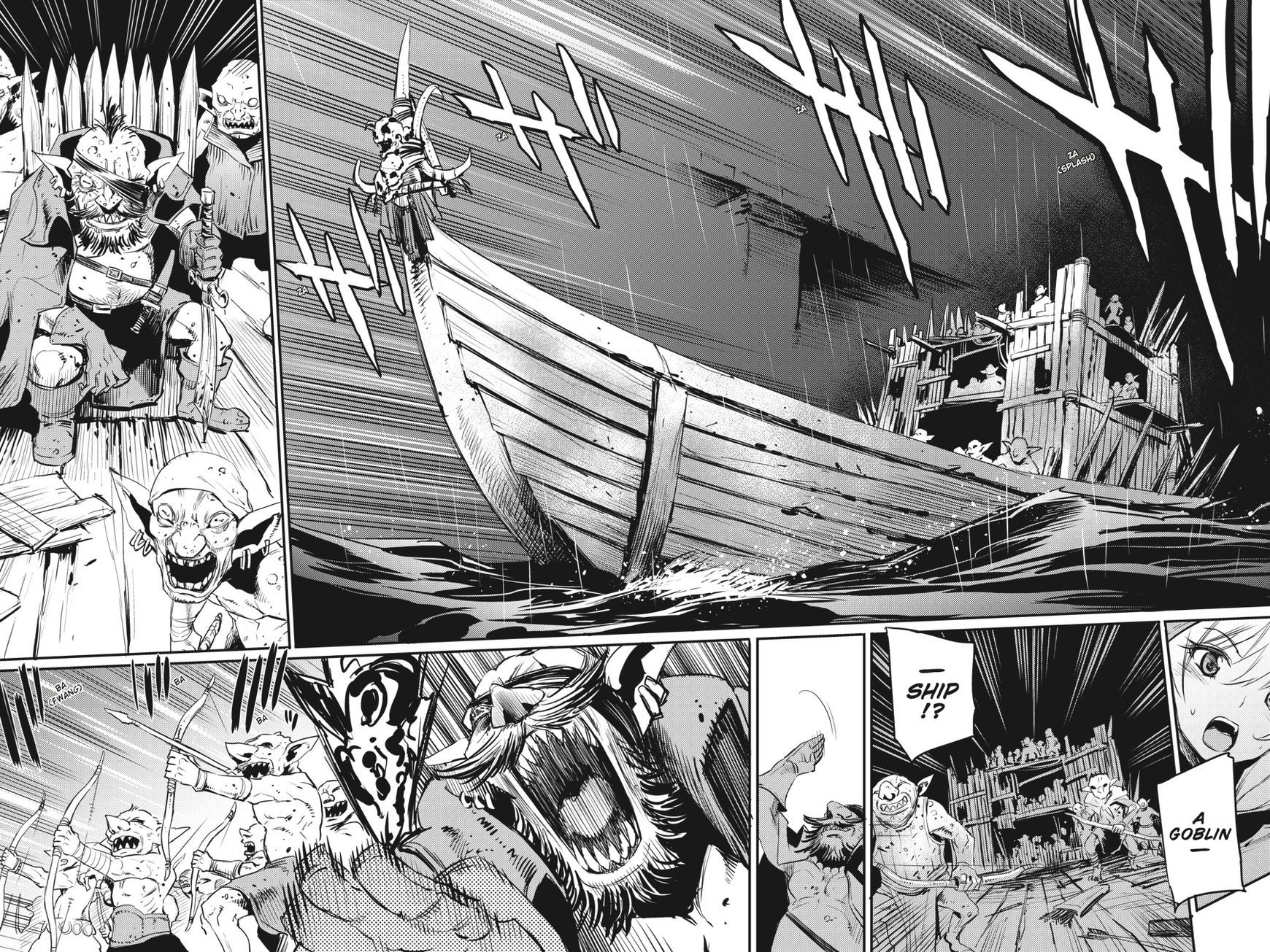 Read Goblin Slayer EN Manga Online