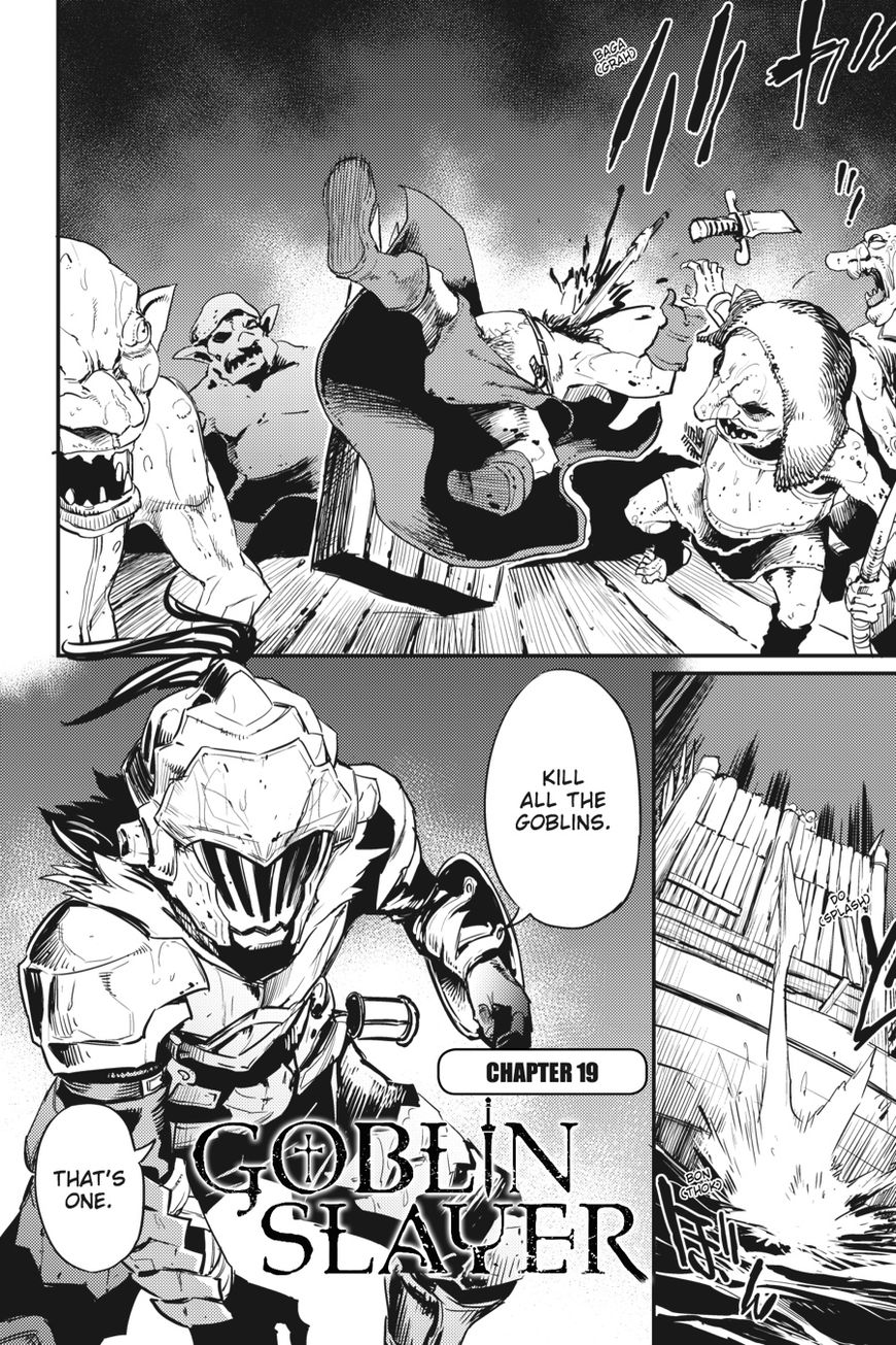 Read Goblin Slayer EN Manga Online
