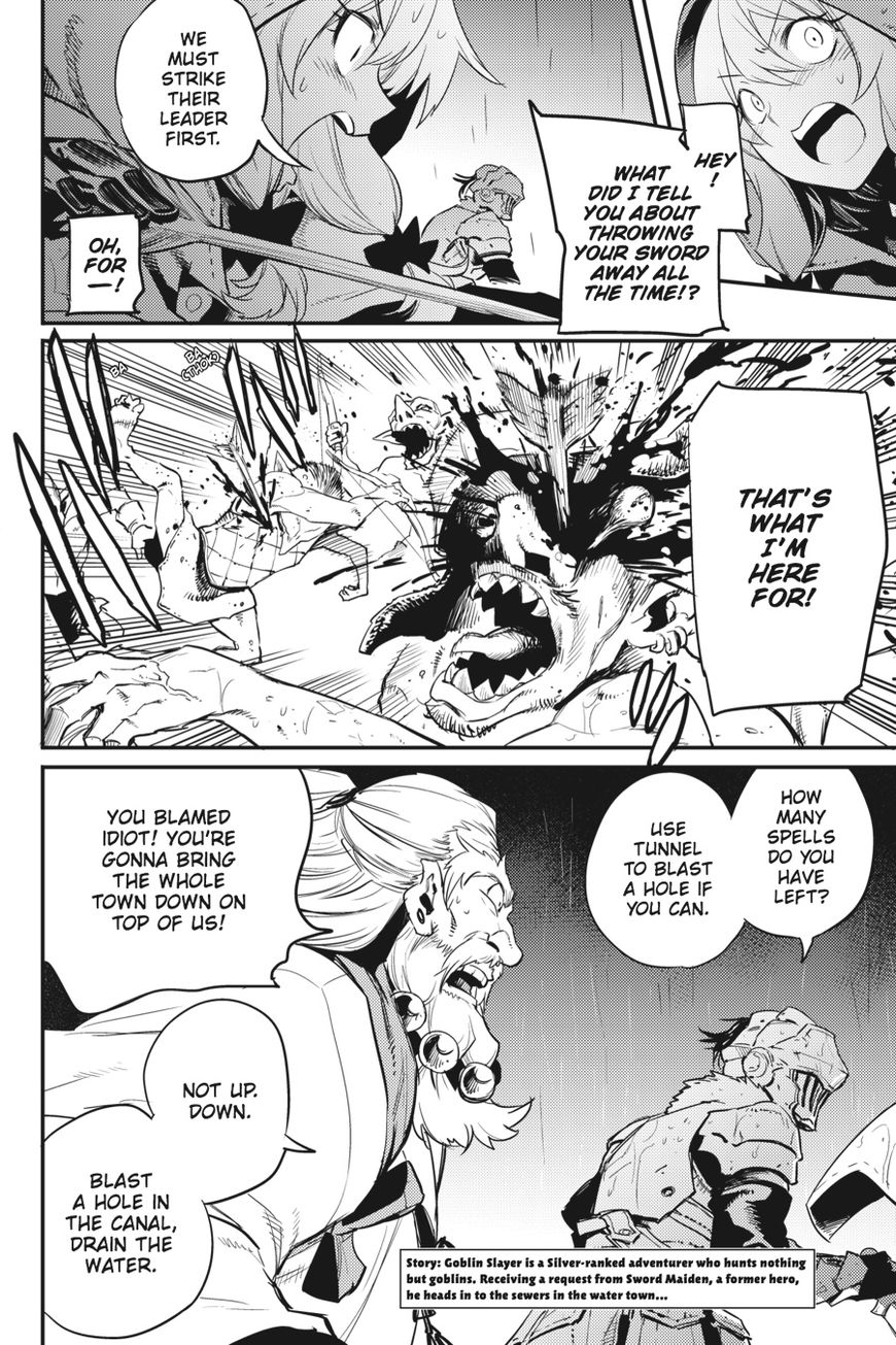 Read Goblin Slayer EN Manga Online