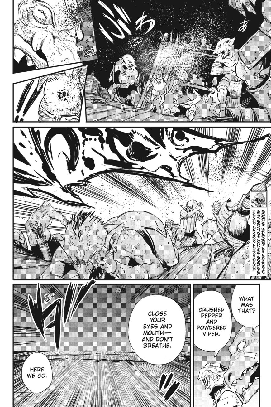 Read Goblin Slayer EN Manga Online