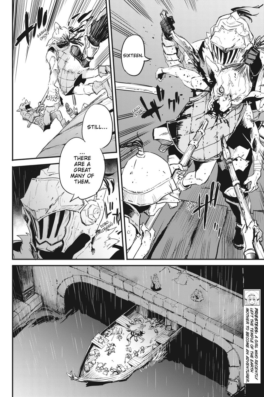 Read Goblin Slayer EN Manga Online