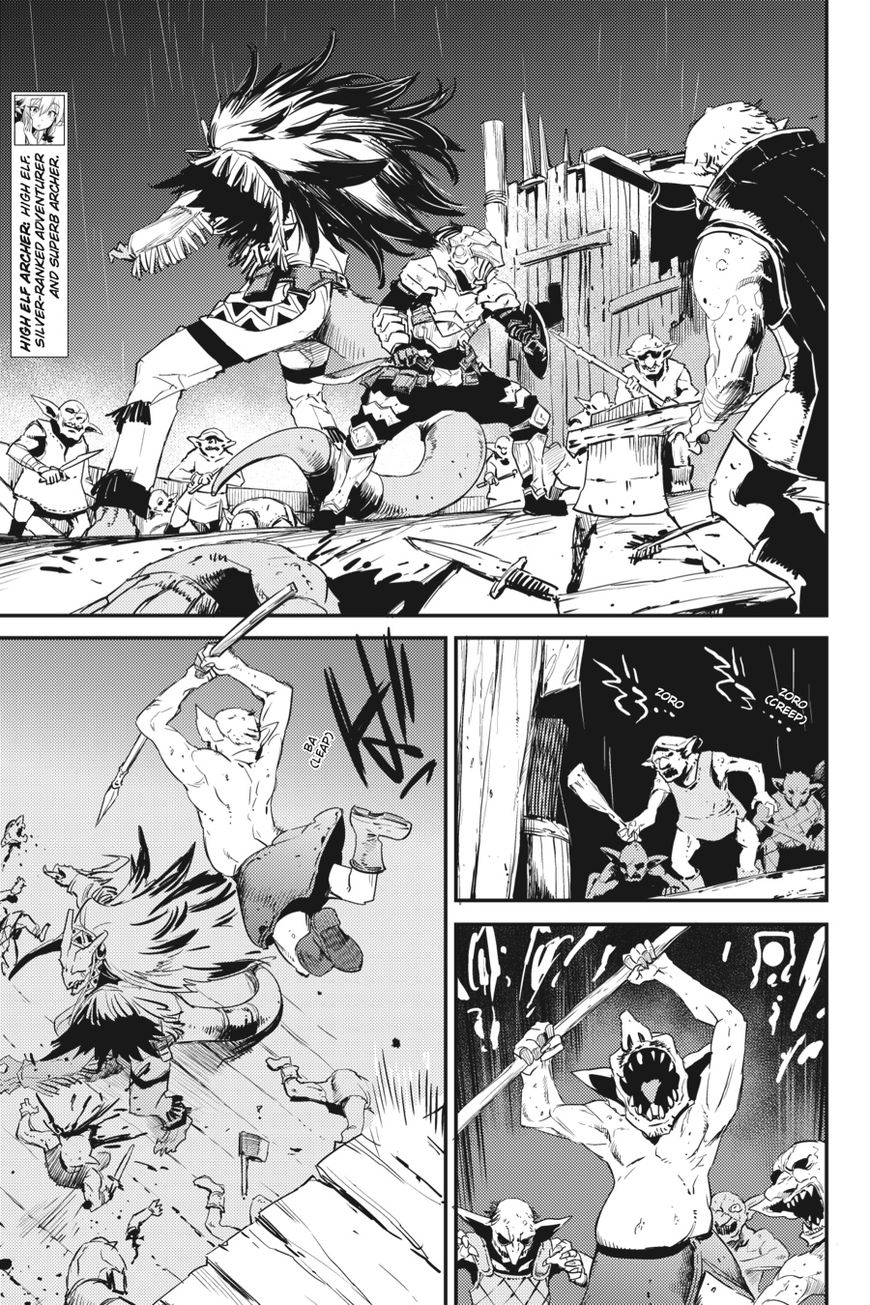 Read Goblin Slayer EN Manga Online