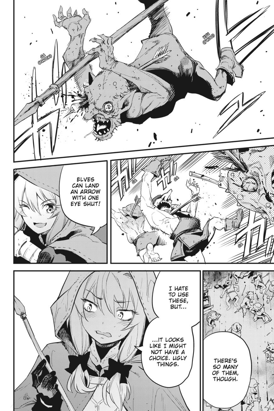 Read Goblin Slayer EN Manga Online
