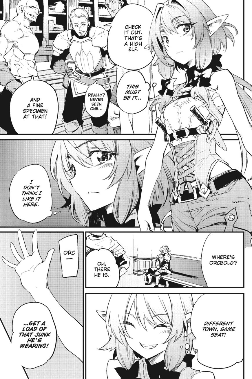 Read Goblin Slayer EN Manga Online