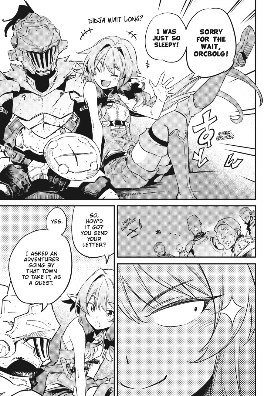 Read Goblin Slayer EN Manga Online
