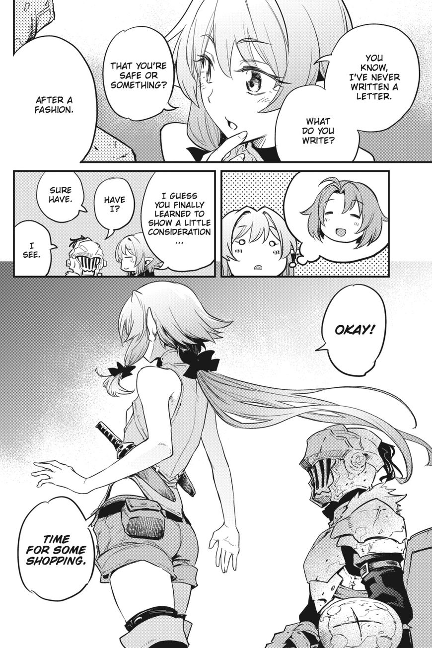 Read Goblin Slayer EN Manga Online