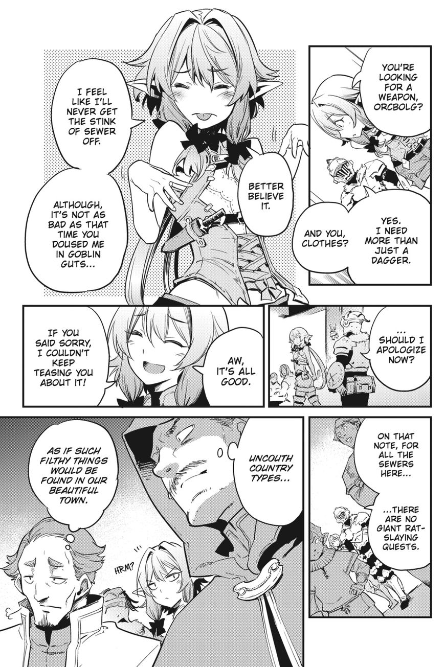Read Goblin Slayer EN Manga Online