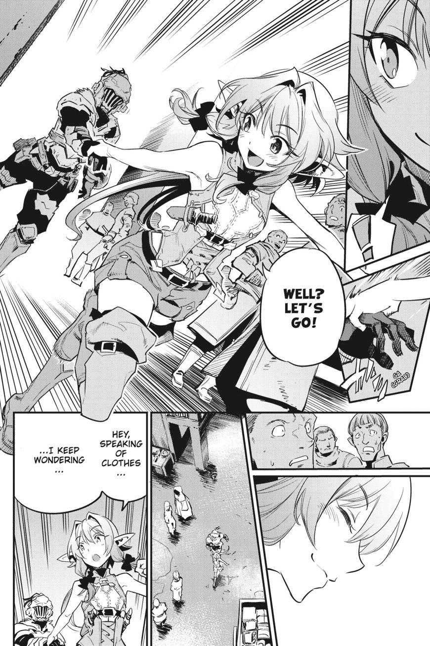 Read Goblin Slayer EN Manga Online