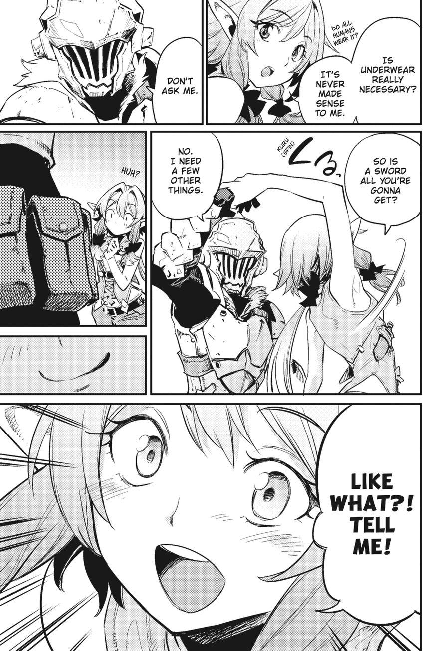 Read Goblin Slayer EN Manga Online