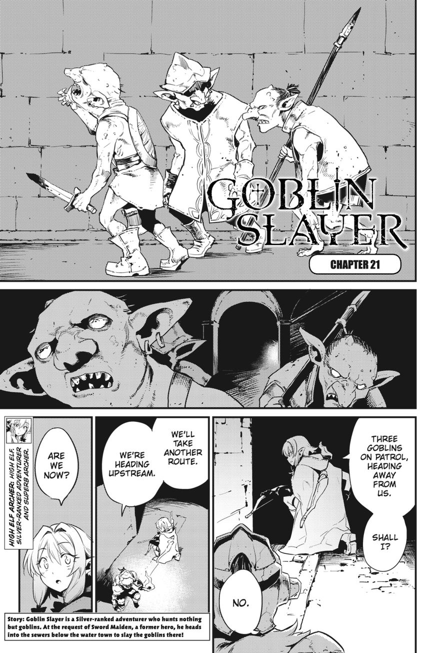Read Goblin Slayer EN Manga Online