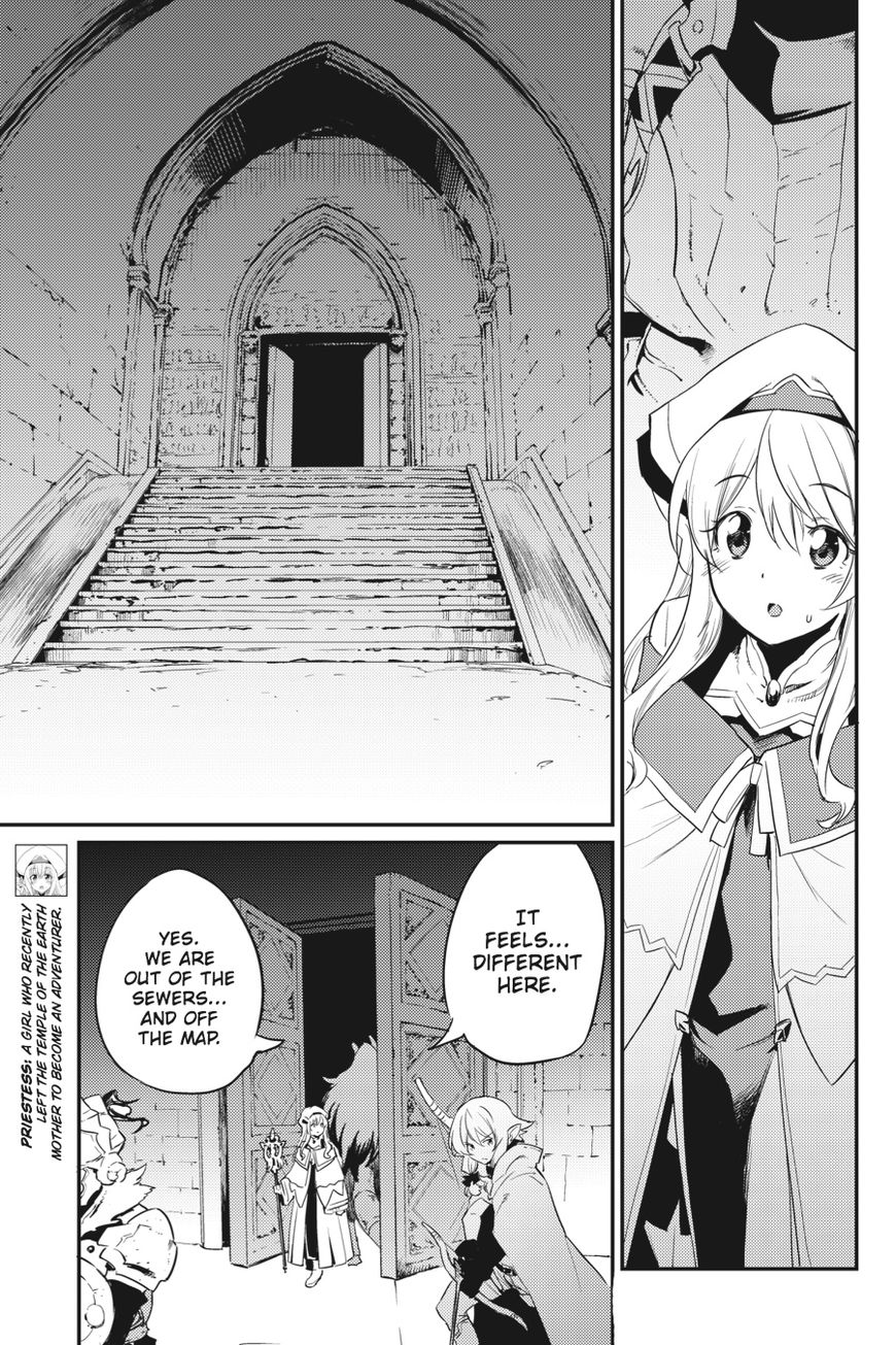 Read Goblin Slayer EN Manga Online