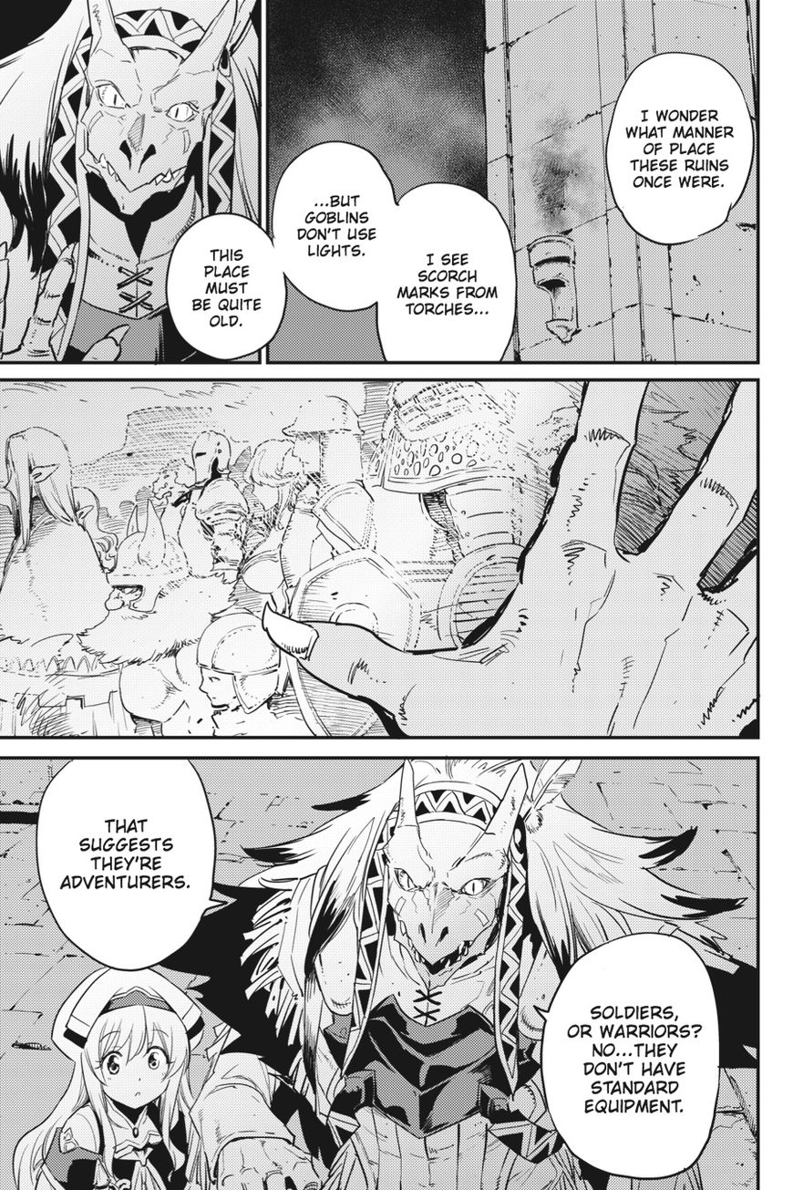 Read Goblin Slayer EN Manga Online