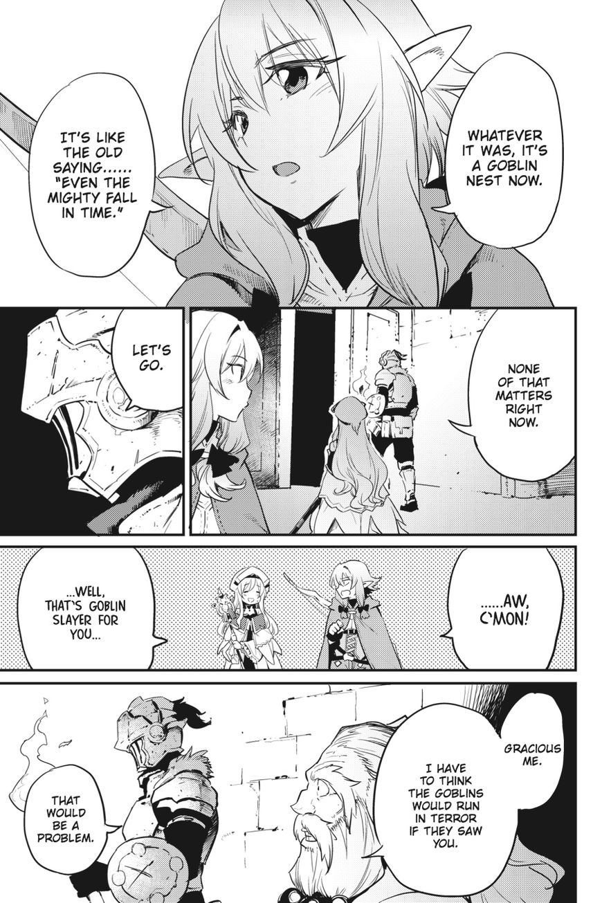 Read Goblin Slayer EN Manga Online