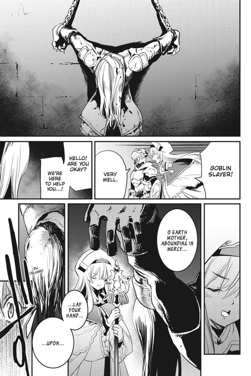 Read Goblin Slayer EN Manga Online