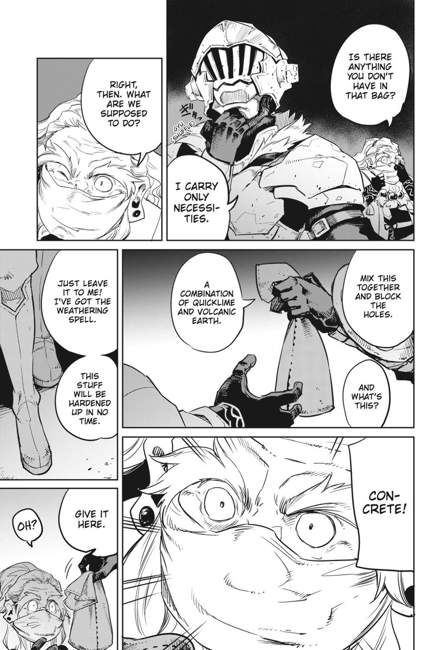 Read Goblin Slayer EN Manga Online