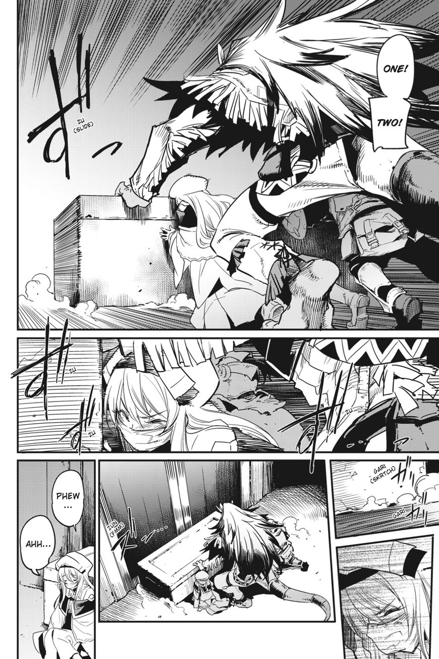 Read Goblin Slayer EN Manga Online