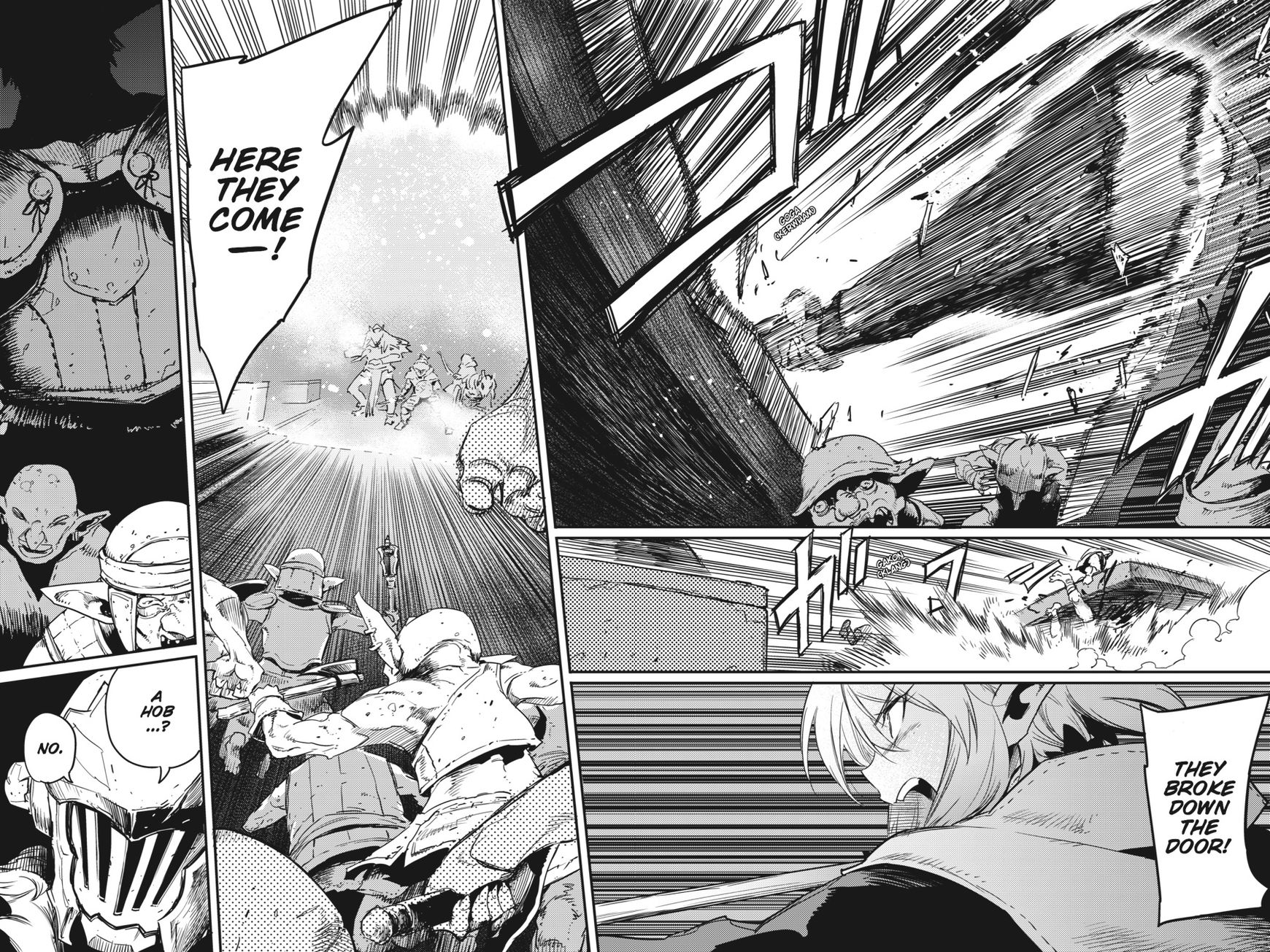 Read Goblin Slayer EN Manga Online