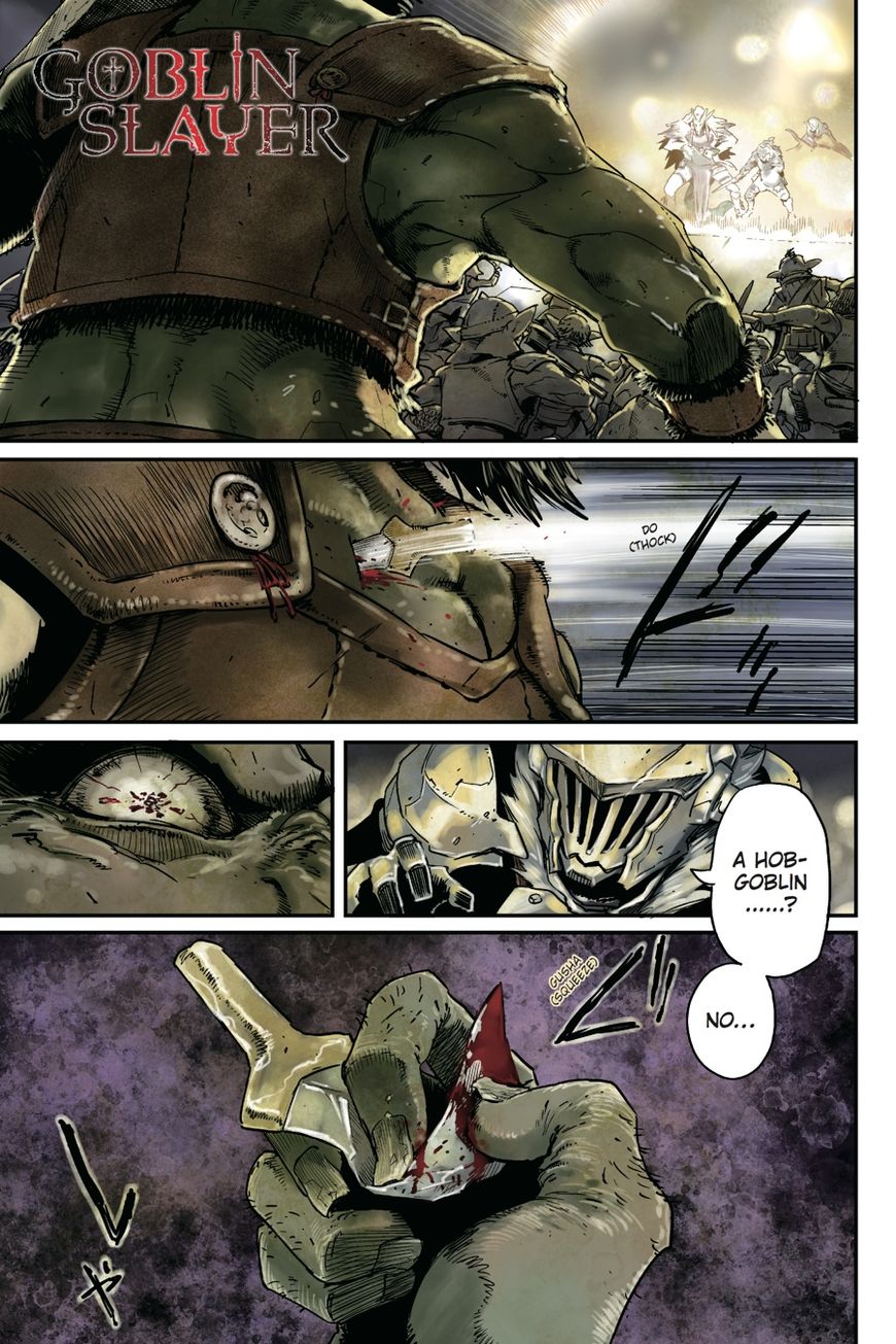 Read Goblin Slayer EN Manga Online