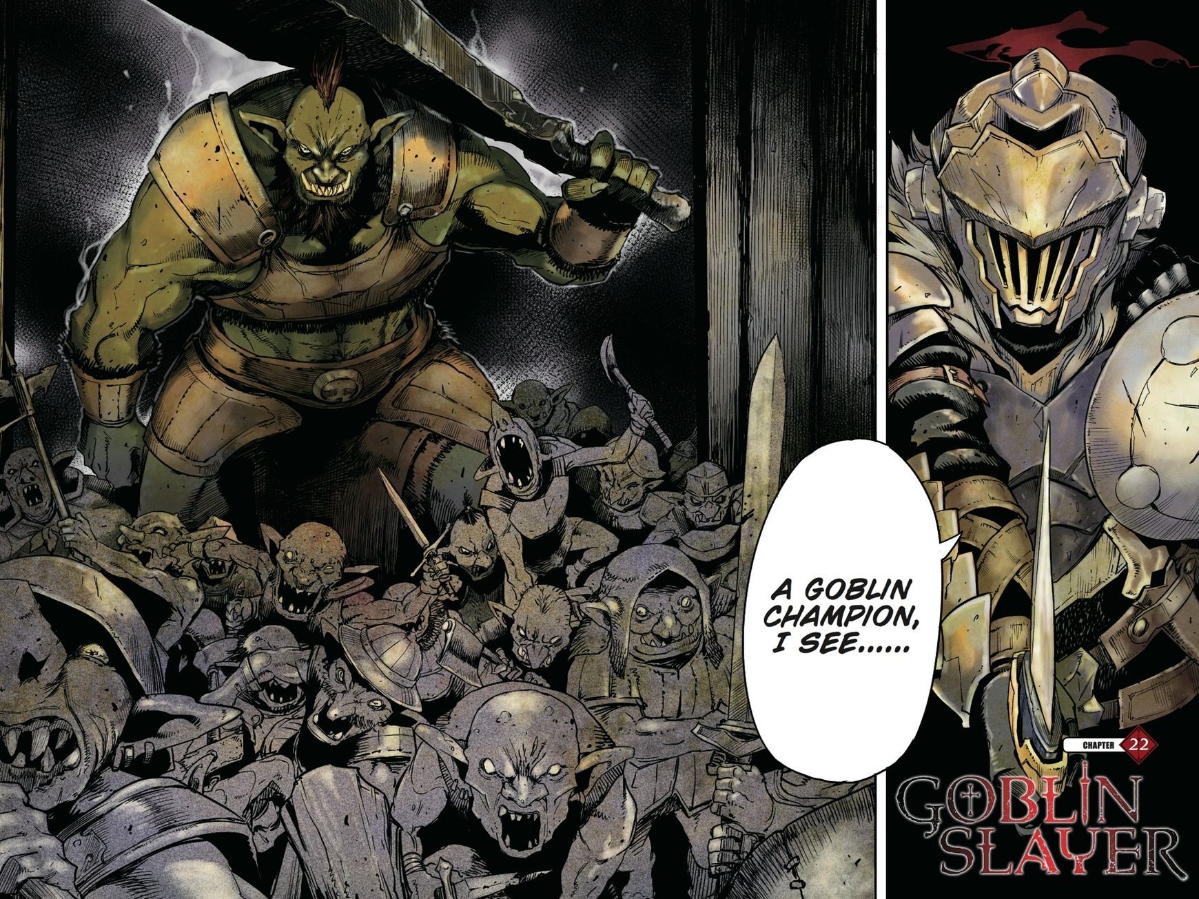 Read Goblin Slayer EN Manga Online